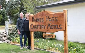 Burkes Pass Country Motels