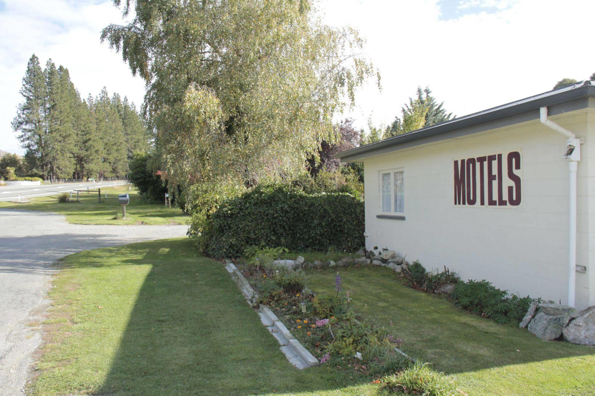 Burkes Pass Country Motels Exterior foto